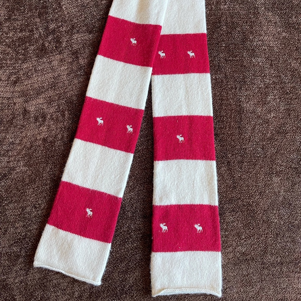 Abercrombie & Fitch Wool and Rabbit Scarf